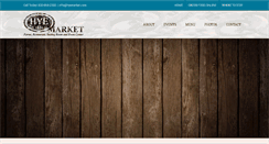 Desktop Screenshot of hyemarket.com